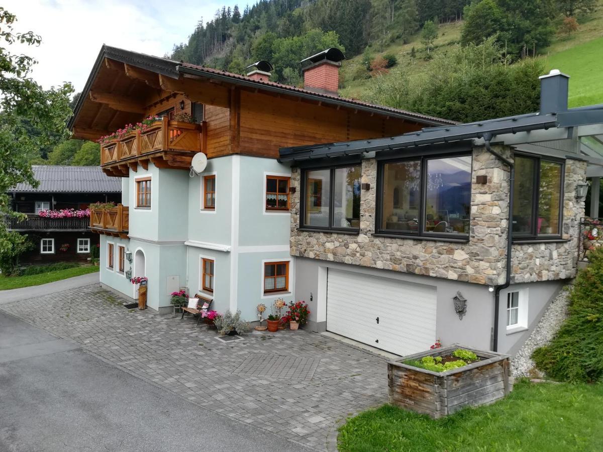 Biobergbauernhof Bergzeit Apartment In Goldegg Bagian luar foto
