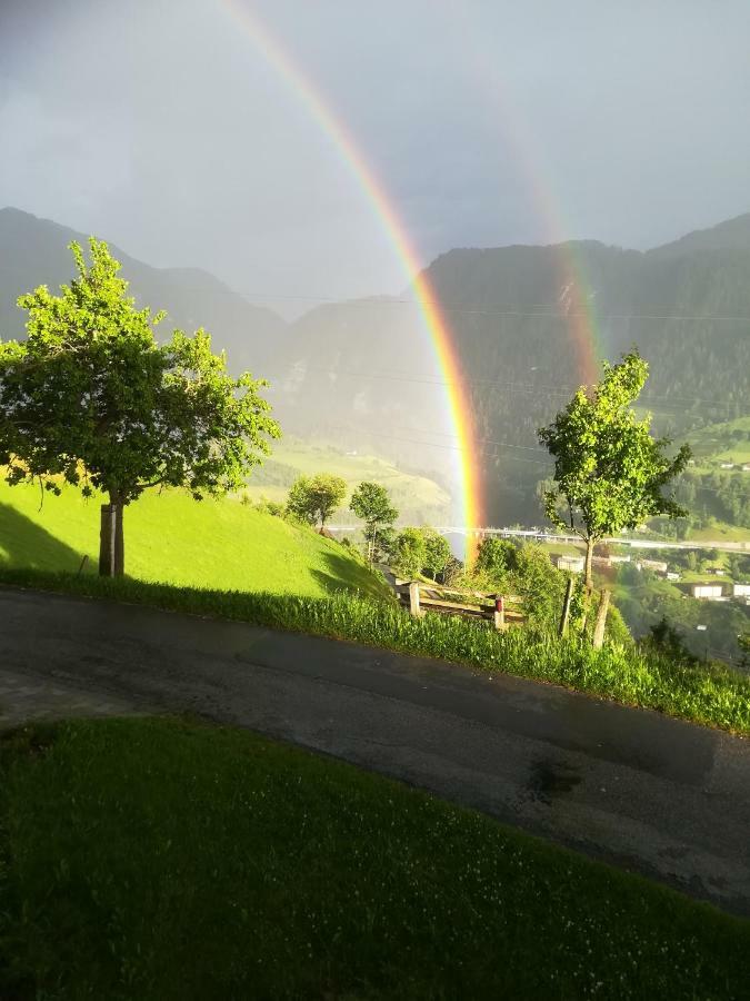 Biobergbauernhof Bergzeit Apartment In Goldegg Bagian luar foto